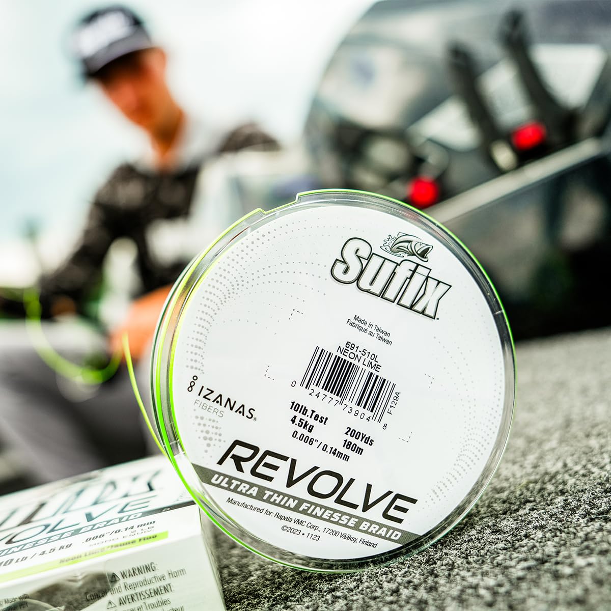 Amazon.com : Sufix Revolve Braided Fishing Line, High-Performance